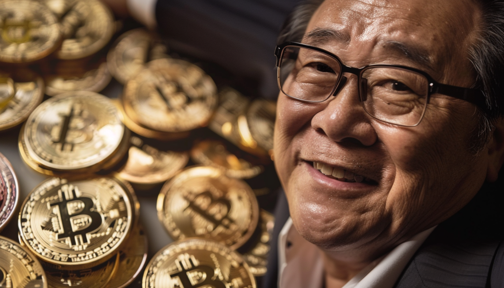 Robert Kiyosaki to Boast BTC Holdings if Bitcoin Price Falls To $200